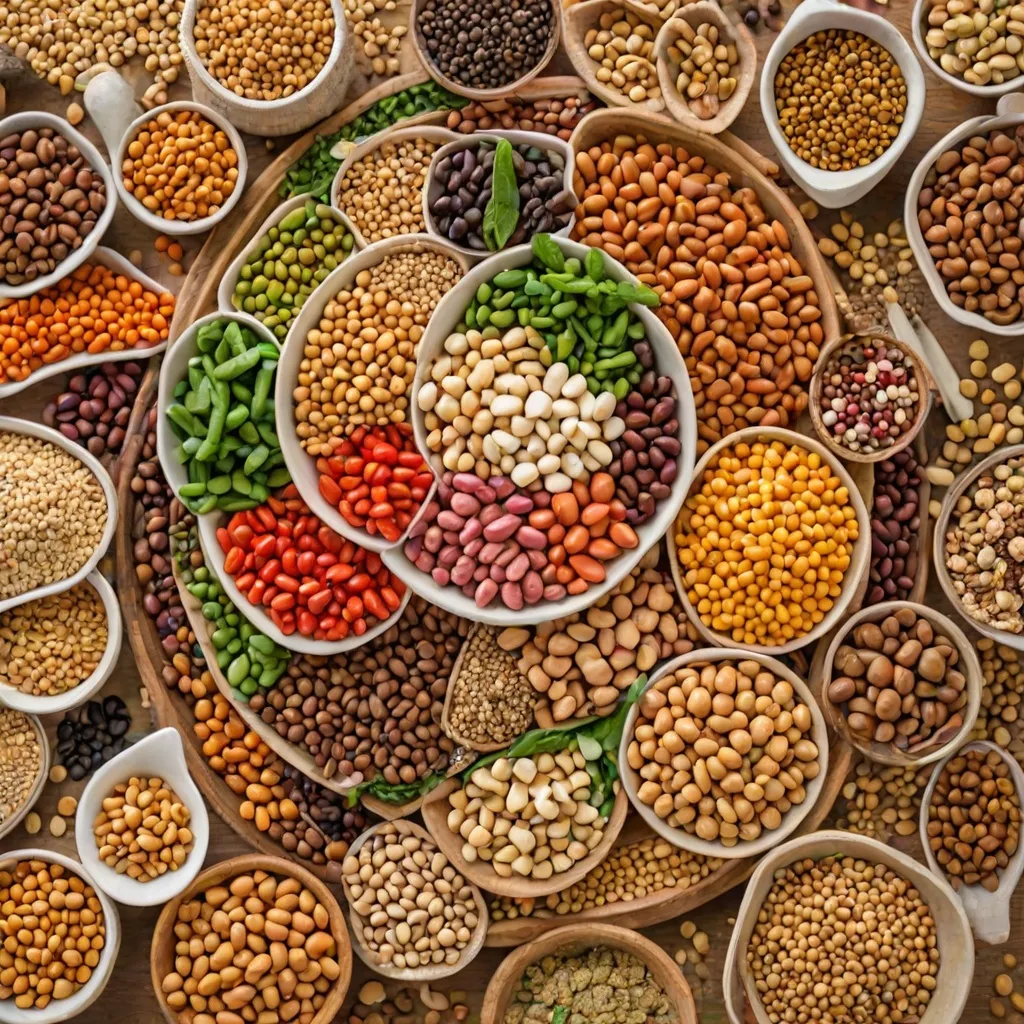 Najlepsze źródła białka dla wegetarian i wegan