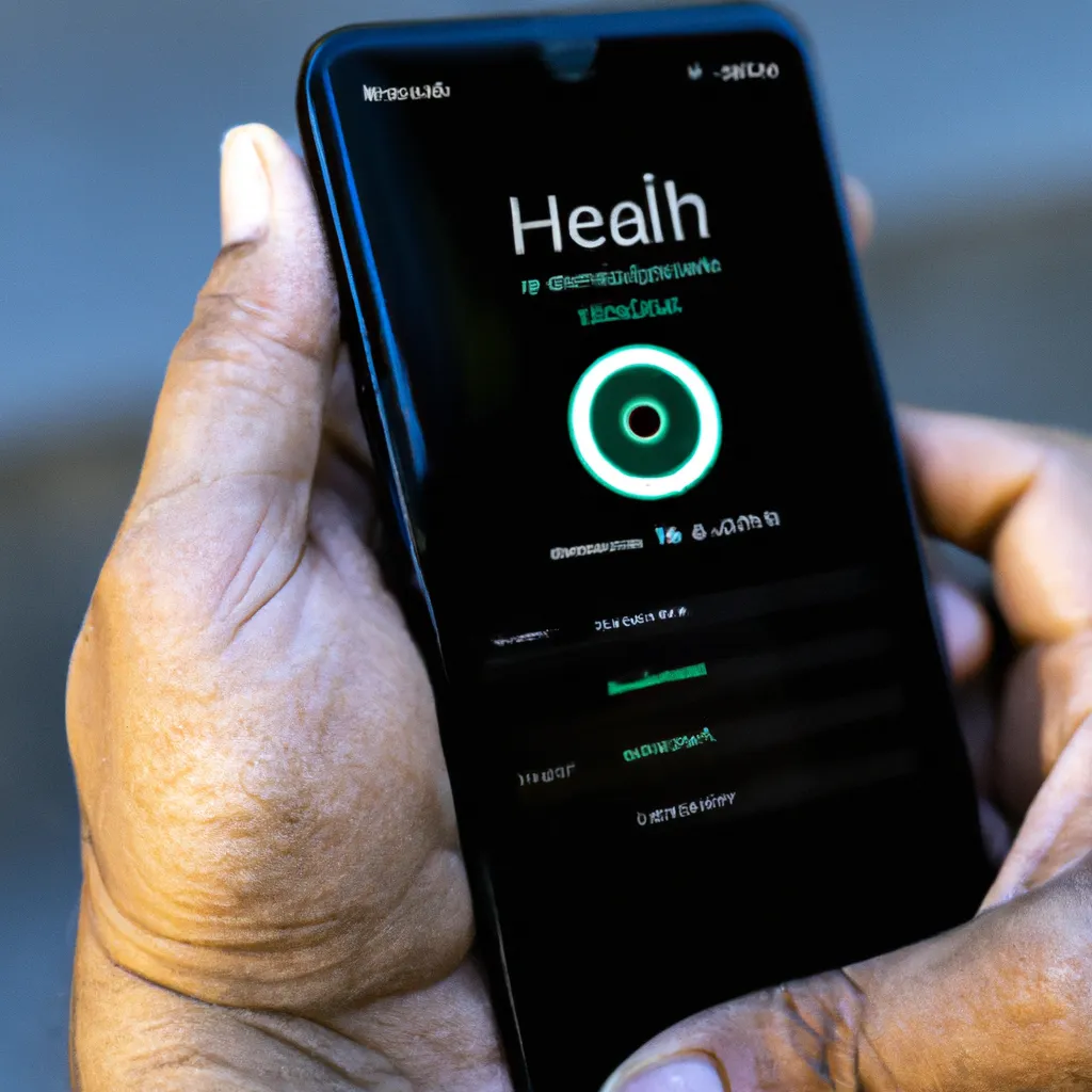 Aplikacje zdrowotne: Jak technologia może pomóc w dbaniu o zdrowie