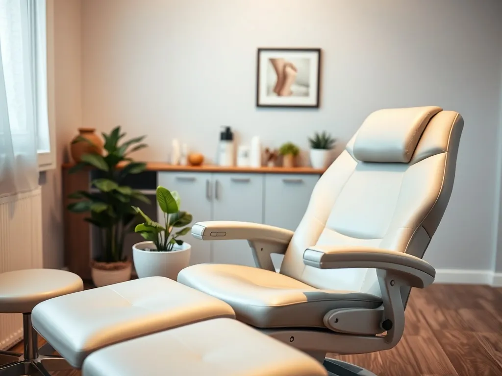 Jakie fotele najlepiej sprawdzą się w gabinecie podologicznym?