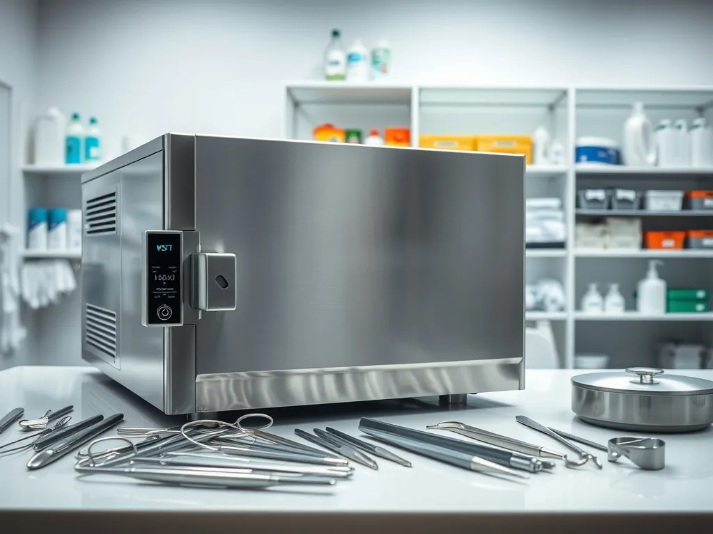 Autoklawy jako gwarancja bezpieczeństwa w gabinecie podologicznym