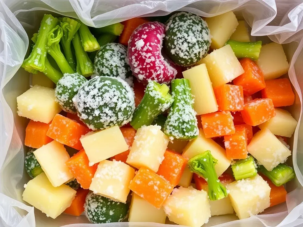 Mrożenie żywności – jak zachować strukturę i wartości odżywcze produktów?